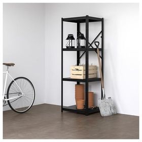 IKEA Bror Siyah 65x40x110 cm Raf Ünitesi