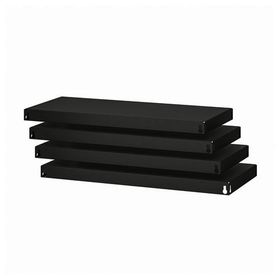 IKEA Bror Siyah 84x39 cm Raf