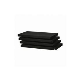 IKEA Bror Siyah 84x54 cm Raf