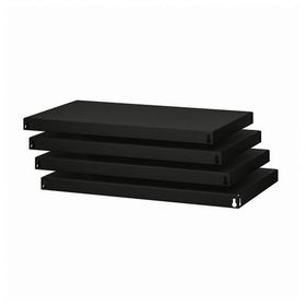 IKEA Bror Siyah 84x54 cm Raf