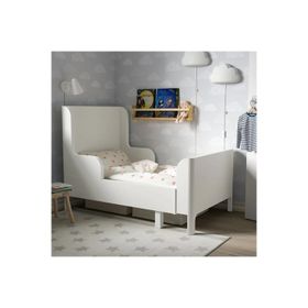 IKEA Busunge Beyaz 80x200 CM Uzayabilen Çocuk Karyolası