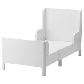 IKEA Busunge Beyaz 80x200 CM Uzayabilen Çocuk Karyolası