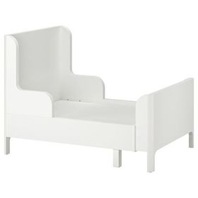IKEA Busunge Beyaz 80x200 CM Uzayabilen Çocuk Karyolası