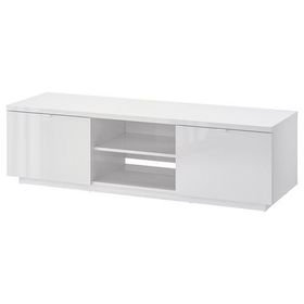 IKEA BYAS TV Sehpası Parlak Beyaz 160x42x45 cm