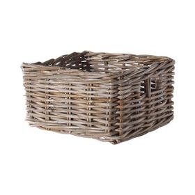 IKEA Byholma Gri 25x29x15 cm Sepet
