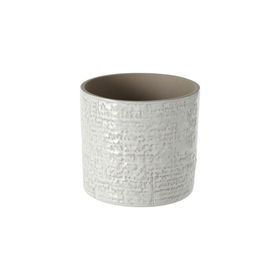 IKEA Chiafrön 15 cm Beyaz Seramik Saksı