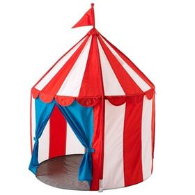 IKEA Cırkustalt Kırmızı Beyaz 100 cm Çadır