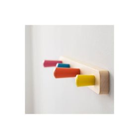 IKEA Çocuk Odası Duvar Askısı Genişlik 47 cm Renkli Askı Portmanto