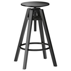 IKEA Dalfred Siyah 63-74 cm Ayarlanabilir Bar Taburesi