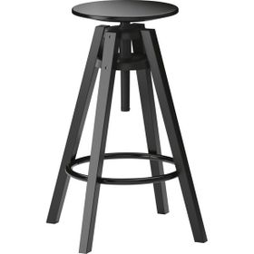 IKEA Dalfred Siyah 63-74 cm Ayarlanabilir Bar Taburesi