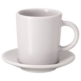IKEA Dınera Bej 9 cl Espresso Fincanı