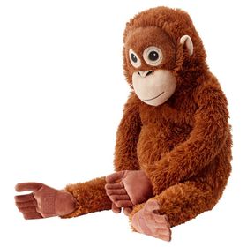 IKEA Djungelskog Punch Yumuşak Oyuncak Peluş Maymun