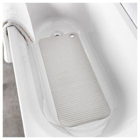 IKEA Doppa Açık Gri 33x84 cm Banyo Kaydırmazı