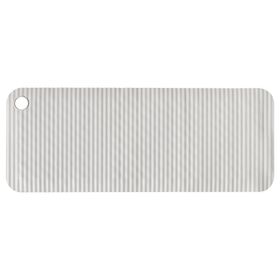 IKEA Doppa Açık Gri 33x84 cm Banyo Kaydırmazı