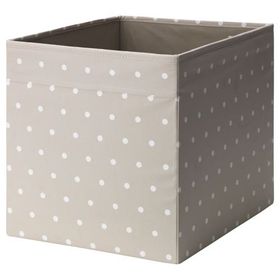 IKEA Dröna Bej 33x38x33 cm Kutu
