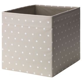 IKEA Dröna Bej 33x38x33 cm Kutu
