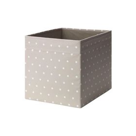 IKEA Dröna Bej 33x38x33 cm Kutu