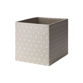 IKEA Dröna Bej 33x38x33 cm Kutu