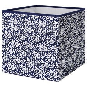 IKEA Dröna Çiçek Desenli 33x38x33 cm Kutu