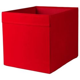 IKEA Dröna Kırmızı 33x38x33 cm Kutu