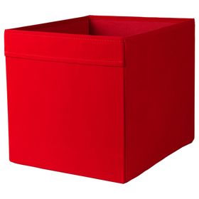 IKEA Dröna Kırmızı 33x38x33 cm Kutu