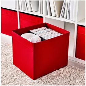 IKEA Dröna Kırmızı 33x38x33 cm Kutu