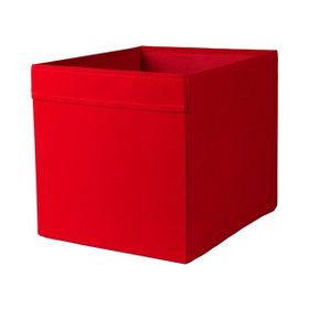 IKEA Dröna Kırmızı 33x38x33 cm Kutu