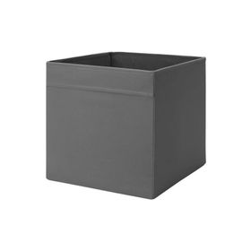 IKEA Dröna Koyu Gri 33x38x33 cm Kutu