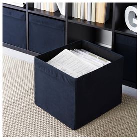 IKEA Dröna Siyah 33x38x33 cm Kutu