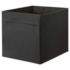 IKEA Dröna Siyah 33x38x33 cm Kutu