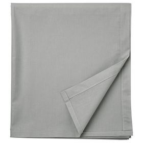 IKEA Dvala 240x260 cm Açık Gri Lastikli Çarşaf