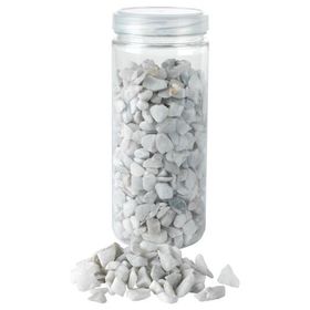 IKEA Dyft Beyaz Dekoratif Taşlar