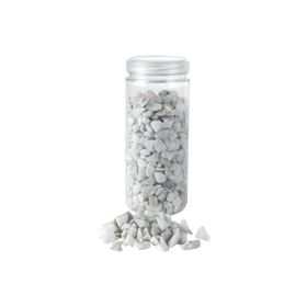 IKEA Dyft Beyaz Dekoratif Taşlar