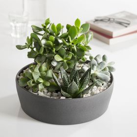 IKEA Dyft Beyaz Dekoratif Taşlar