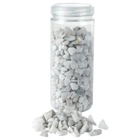 IKEA Dyft Beyaz Dekoratif Taşlar