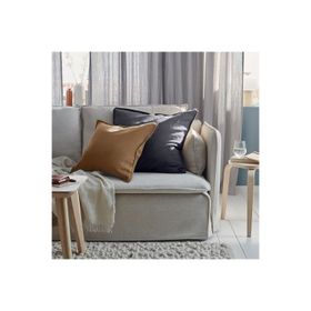 IKEA Dytag 50x50 cm Koyu Bej Kırlent Kılıfı
