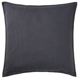IKEA Dytag 65x65 cm Koyu Gri Kırlent Kılıfı