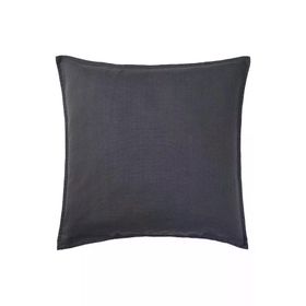 IKEA Dytag 65x65 cm Koyu Gri Kırlent Kılıfı