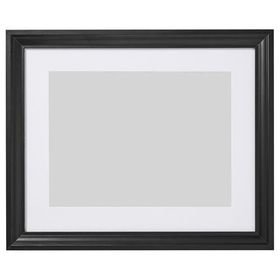 IKEA EDSBRUK Çerçeve Siyah 21x30 cm