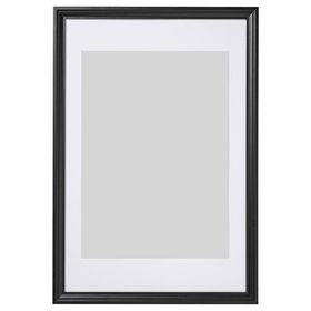 IKEA EDSBRUK Çerçeve Siyah 21x30 cm