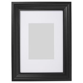 IKEA EDSBRUK Çerçeve Siyah 21x30 cm