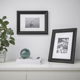 IKEA EDSBRUK Çerçeve Siyah 21x30 cm