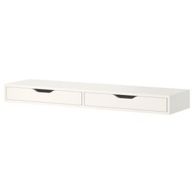 IKEA Ekby Alex Beyaz 119x29 cm Duvar Rafı