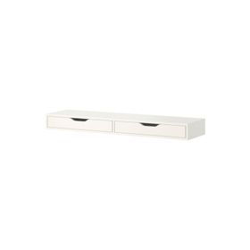 IKEA Ekby Alex Beyaz 119x29 cm Duvar Rafı