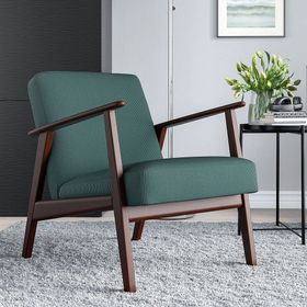 IKEA Ekenaset Kelinge Gri Turkuaz Tekli Koltuk