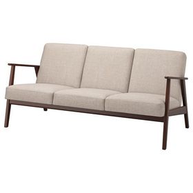 IKEA Ekenaset Kilanda Açık Bej 3'lü Kanepe