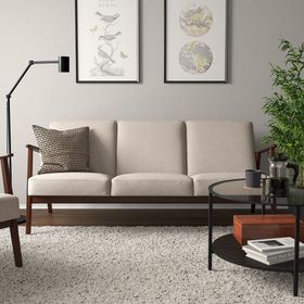 IKEA Ekenaset Kilanda Açık Bej 3'lü Kanepe