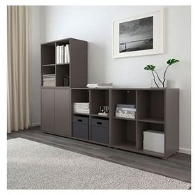 IKEA Eket 00334536 Koyu Gri Dolap