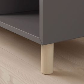 IKEA Eket 19386101 Koyu Gri Dolap