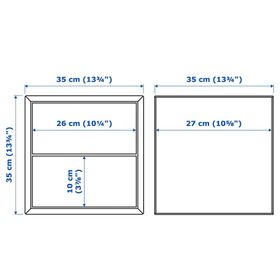 IKEA Eket 30428915 Beyaz Dolap